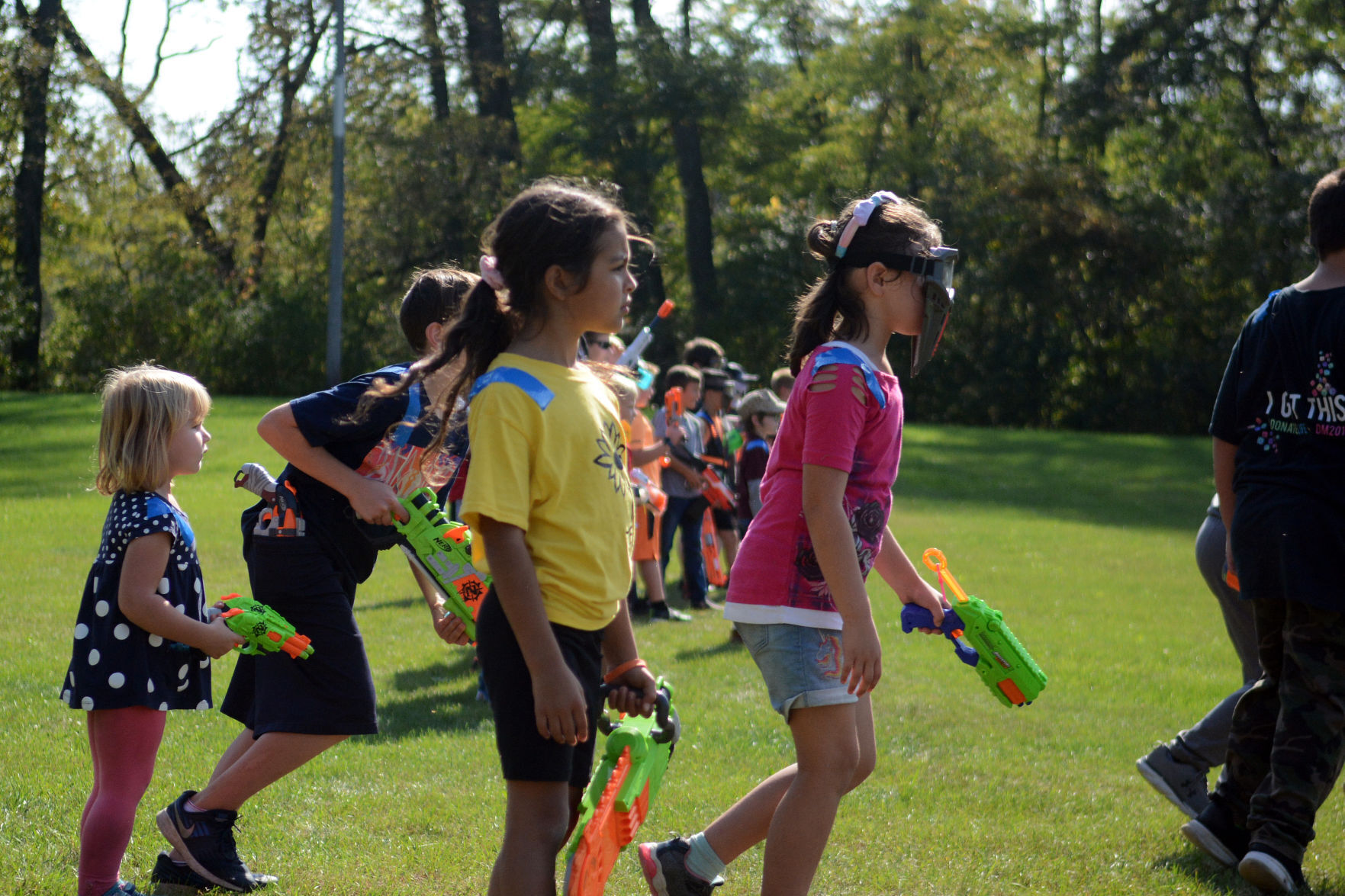 Epic Nerf Wars come to Portage